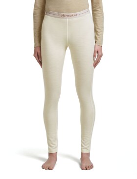 Dámské merino spodky ICEBREAKER Wmns 200 Oasis Leggings, Undyed velikost: XS