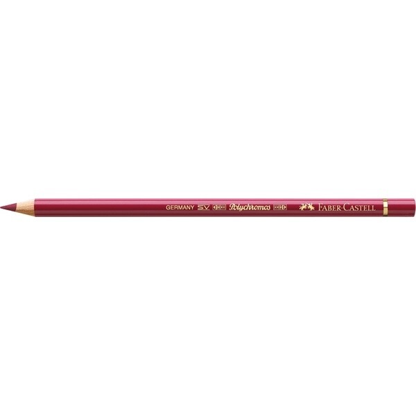 Faber-Castell Polychromos umělecká pastelka - 225 Dark red