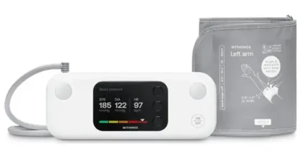 Withings BPM Vision Chytrý měřič krevního tlaku (WPM07-08-All-Int)
