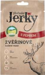 Jihočeské Jerky Zvěřinové s pepřem 20 g