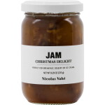 Nicolas Vahé Vánoční džem Christmas Delight 235 g, hnědá barva, sklo