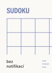 Sudoku bez notifikací (modrá) - kolektiv autorů