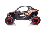 Mamido Elektrické autíčko Buggy Can-Am RS 4x200W černé