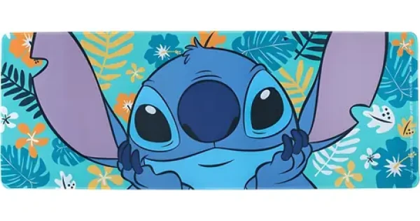 PALADONE Herní podložka Stitch / Herní podložka / Licenční motiv / 30 x 80 cm (PP13311LS)