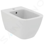 IDEAL STANDARD - i.Life B Závěsný bidet, otvor pro baterii, bílá T461501