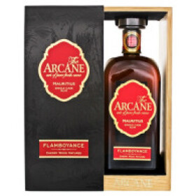 Arcane FLAMBOYANCE Rum 40% 0,7 l (tuba)
