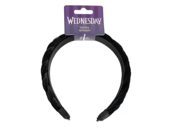 Cerdá Wednesday Čelenka do vlasů