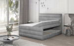 Boxspring Cande Rozměr: 180 x 200 cm, látka: Dora 21