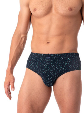 Klíčové kalhotky MPP 948 A25 A'2 M-2XL žluto-tyrkysová M