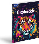 Úkolníček MFP A6 Tygr