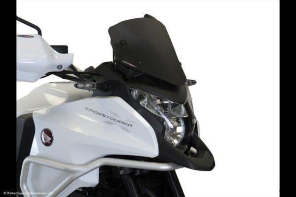 Honda Vfr 1200X Crosstourer 16-22 Adventure Sports plexi štít Powerbronze 260 mm - světle zelená