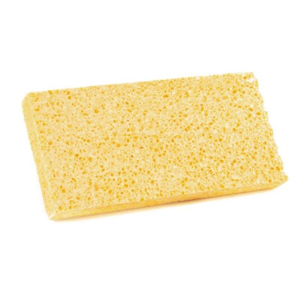 Hladítko plastové s celulózovou houbou, 280 x 140 mm, KUBALA