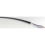 VER H05RR-F 2x1,5 Ri. 50 energetický kabel H05RR-F 2 x 1.50 mm² černá 50 m