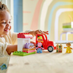 LEGO LEGO® DUPLO® 10468 Traktor a tržnice