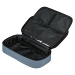 Školní batohový 3-dílný set BAAGL SKATE - Dust Blue (batoh, penál, sportovní taška)