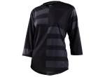 Troy Lee Designs Mischief dámský dres 3/4 rukáv Split Stripe Black vel. M