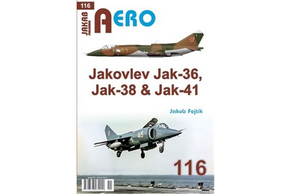 AERO Jakovlev Jak-36, Jak-38 Jak-41 Jakub Fojtík
