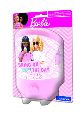 Lexibook stolní a nástěnná lampička Barbie - Alltoys Lexibook