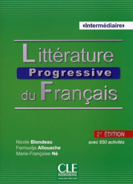 Littérature progressive du francais