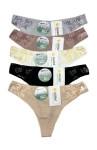 DC Girl Tanga 26999 A'12 S-L směs barev S/M/L