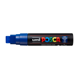 Posca popisovač PC-17K, 15 mm, modrá (33)