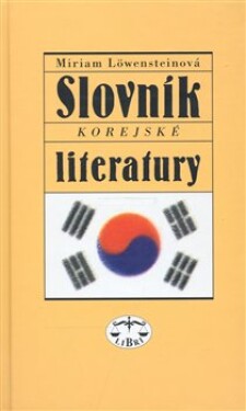 Slovník korejské literatury Miriam Löwensteinová