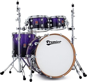 Premier Genista Maple 22" 4pc Shell Pack Purple Fade Sparkle