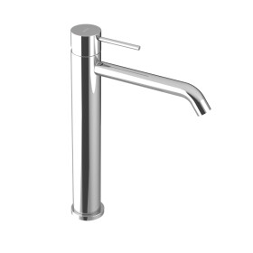 SAPHO - ULTRAMIX stojánková umyvadlová baterie vysoká, prodloužená hubice, chrom UT007