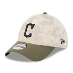 New Era Pánská kšiltovka Cleveland Guardians MLB 2025 Armed Forces 39THIRTY Flex Velikost: M/L