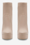 Kotníkové boty EVA MINGE LUGO-111072 Přírodní kůže (useň) - Lícová