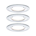 Paulmann Nova Plus vestavné svítidlo do koupelny LED LED 6 W IP65 bílá (matná)