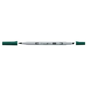 Tombow Oboustranný štětcový lihový fix ABT PRO - dark green