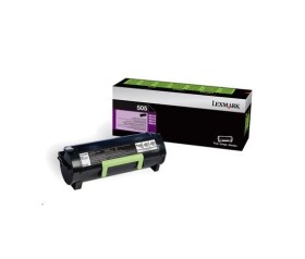 LEXMARK černý toner 502 pro: MS310/410/510/610 z programu Lexmark Return (1 500 stran) EDF_421425