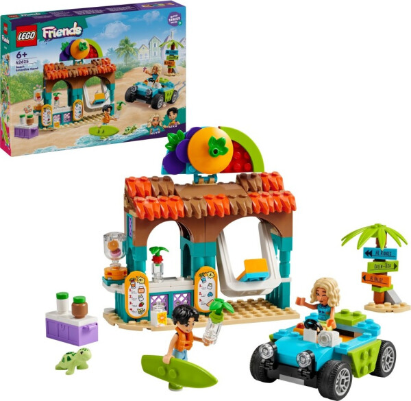 LEGO® Friends 42625 Plážový stánek se smoothies - LEGO® Friends