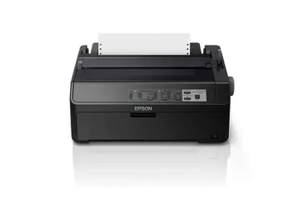 EPSON LQ-590IIN / jehličková / 24 jehel / A4 / 550 znaků za s / 1+6 kopii / LPT / USB 2.0 / LAN (C11CF39402A0)