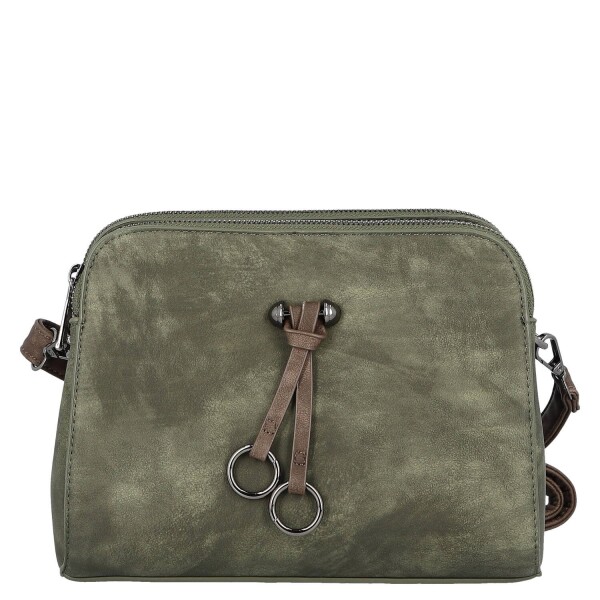 Stylová dámská crossbody kabelka Nikola, zelená