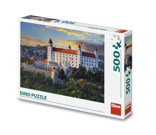 Puzzle Bratislava 500 dílků