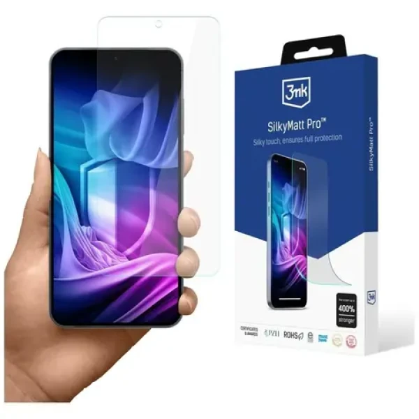 3mk Silky Matt Pro / Ochranná fólie / Samsung Galaxy S26 (5903108745222)