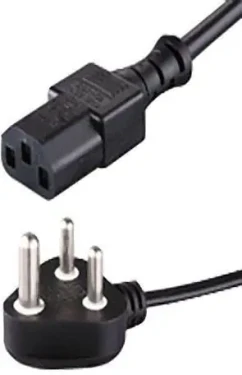 MicroConnect Power Cord South Africa - C13 1.8m černá / Jihoafrická koncovka (PE010418SOUTHAFRICA)