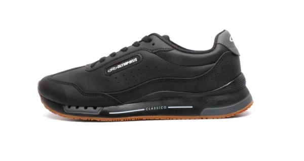 Olympikus pánské tenisky Quasar Black/Black 43 796-21/43