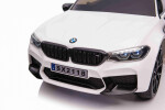 Mamido Elektrické autíčko BMW M5 Drift bílé 24V