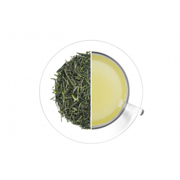 Oxalis Sencha Kinomi BIO 70 g, zelený čaj