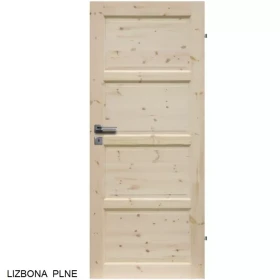 Interiérové dřevěné dveře LIZBONA