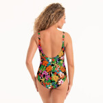 Style Olivia jednodílné plavky 7705 black - RosaFaia 001 black 38D