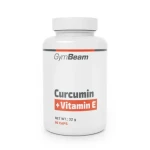 Kurkumin + Vitamin E - GymBeam (90 kaps.) (37927-1-90tab)