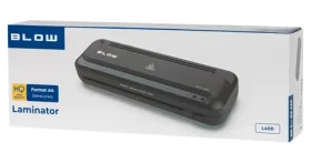 Blow L400 černá / Laminátor / A4 / za studena i za tepla / rychlost 320 mm/min (44-370#)