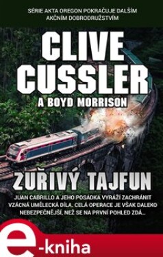 Zuřivý tajfun - Clive Cussler, Boyd Morrison e-kniha