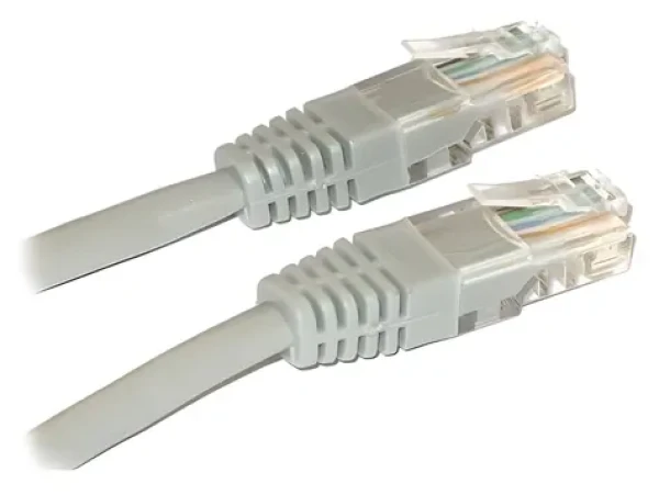 XtendLan šedá 25 m / Patch kabel / Cat6 / UTP / LSZH / RJ-45 (PK_6UTPLS0H250grey)