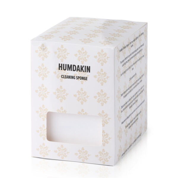 Humdakin Čisticí houbička Magic Sponge – set 10 ks, bílá barva, melamin