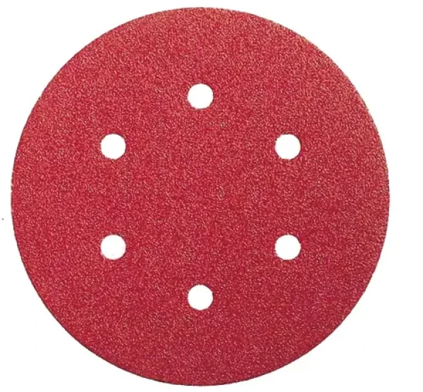 BOSCH Expert C430 2608605718 / Kotouč do excentrické brusky / Zrnitost 80 / 150mm / 6 otvorů / suchý zip / 5ks (2608605718)